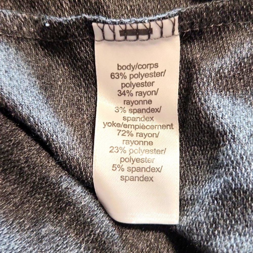 NWOT Maurices LIVE L❤️VE BARK Cozy Oversized Sweater Shirt Pink & Gray Size S - Picture 7 of 9